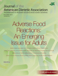 Go to journal home page - Journal of the American Dietetic Association